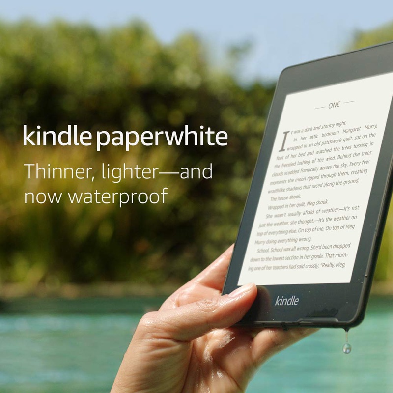 Kindle Paperwhite E-reader – Amazon Official Site