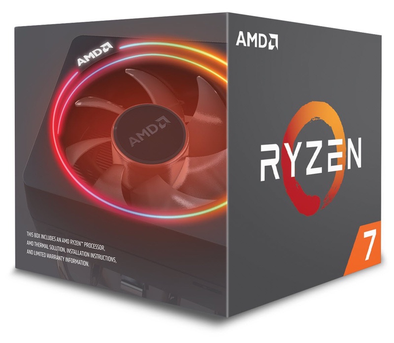 Amazon.com: AMD Ryzen 7 2700X Processor with Wraith Prism LED Cooler - YD270XBGAFBOX: Computers & Accessories