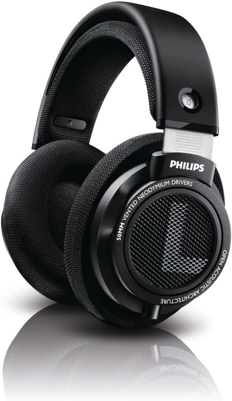Amazon.com: Philips Audio Philips SHP9500 HiFi Precision Stereo Over-Ear Headphones (Black): Electronics