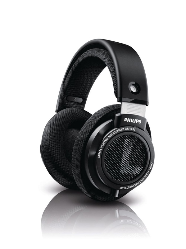 Amazon.com: Philips SHP9500 HiFi Precision Stereo Over-Ear Headphones (Black): Electronics