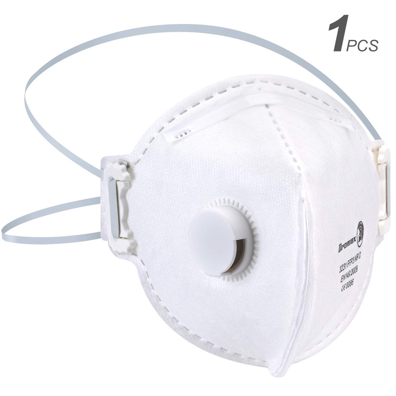 Andake N95 Respirator Face Mask, Filtering efficiency 99.99% 9~15 days arrives (N95 FFP3 1 PCS) - - Amazon.com