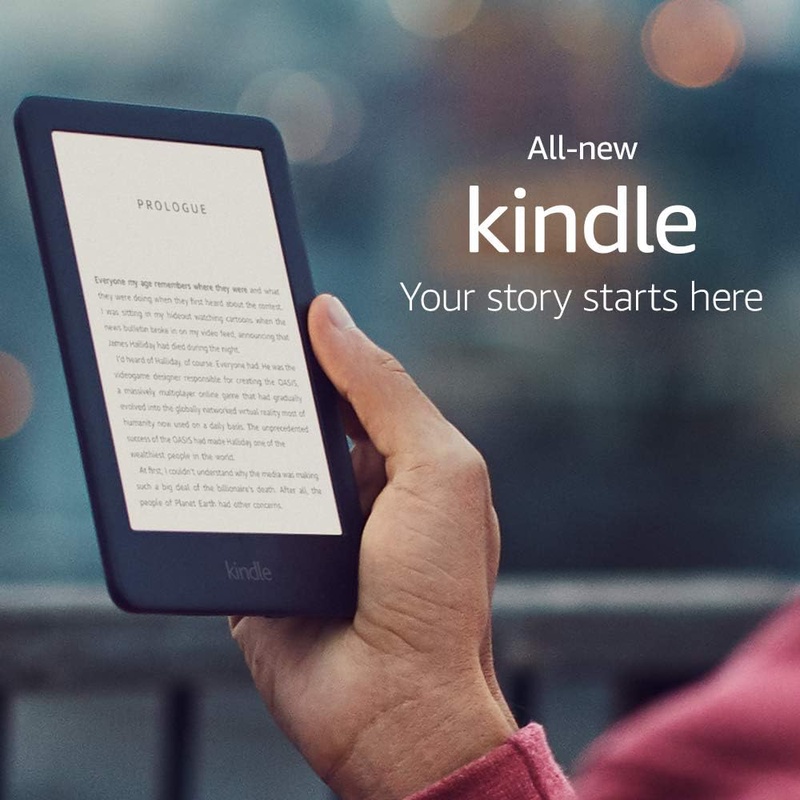 All-new Kindle - Now with a Built-in Front Light - Amazon Official Site