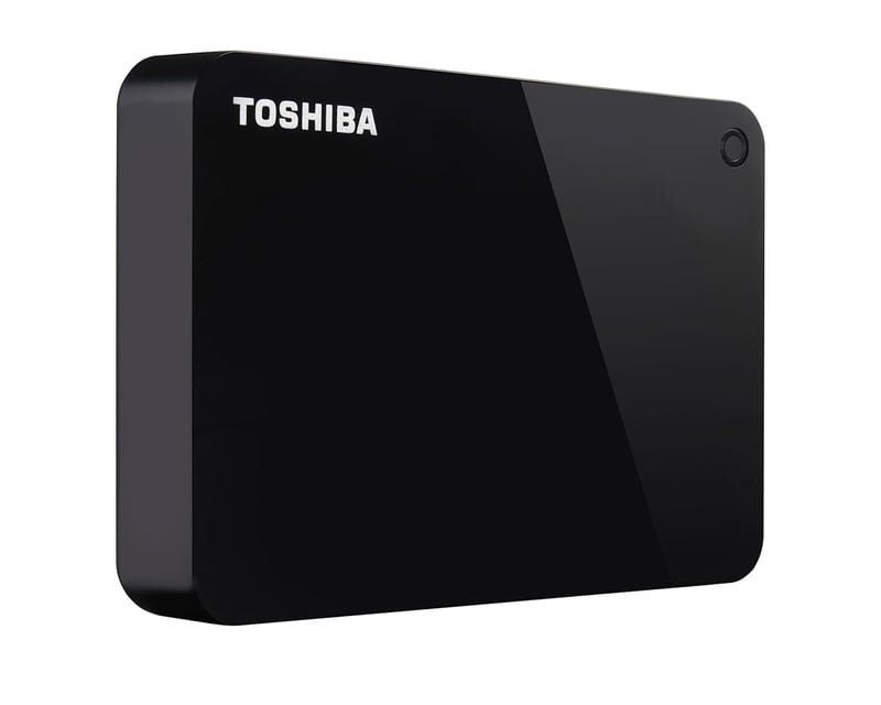 Amazon.com: Toshiba Canvio Advance 4TB Portable External Hard Drive USB 3.0, Black (HDTC940XK3CA): Computers & Accessories