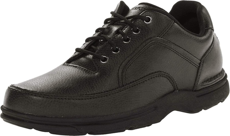 Amazon.com | Rockport Men's Eureka Walking Shoe, Black, 10 D(M) US | Walking