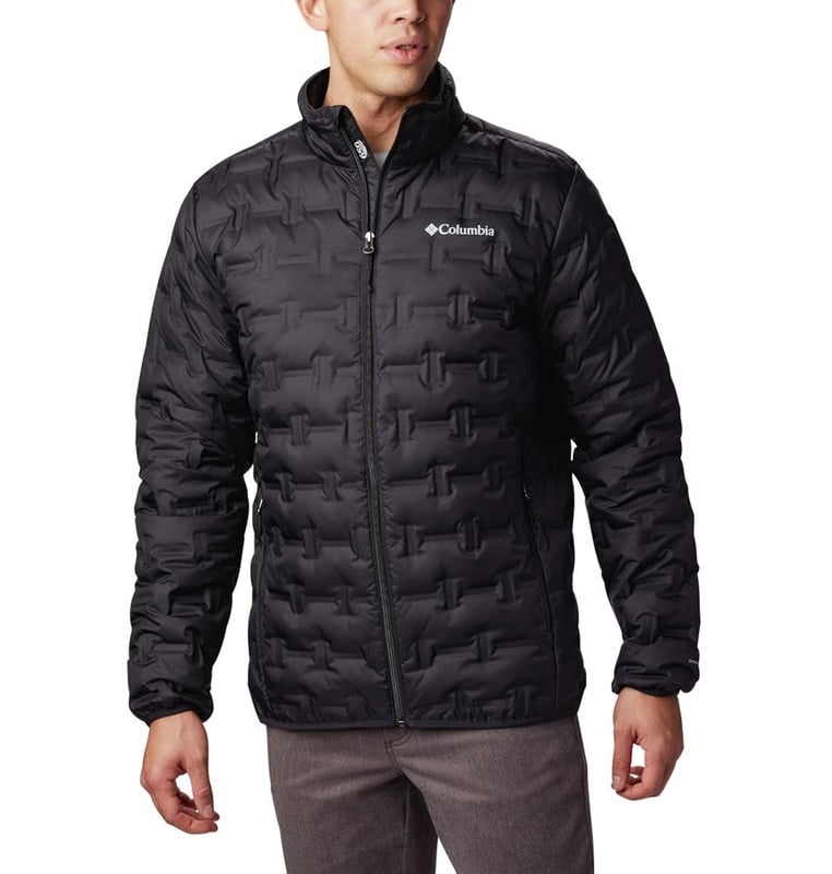 Amazon.com : Columbia Men's Delta Ridge Down Winter Jacket, Insulated, Water repellent : Clothing