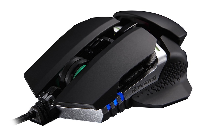 Amazon.com: G.SKILL RIPJAWS MX780 Cutting Edge Ambidextrous RGB 8200 DPI Laser Gaming Mouse with Adjustable Grips, Height, and Weights: Computers & Accessories