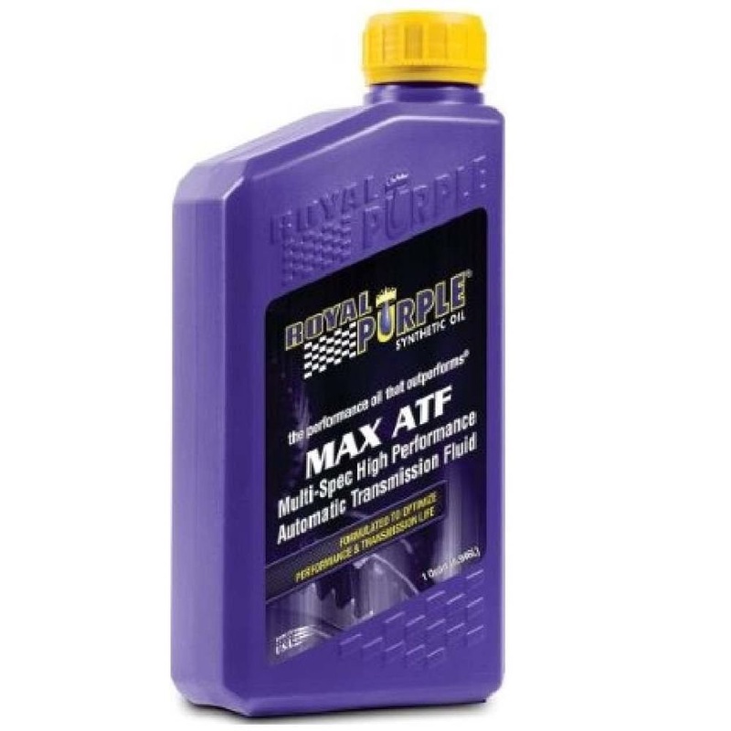 Amazon.com: Royal Purple 06320-6PK Max ATF High Performance Synthetic Automatic Transmission Fluid - 1 qt. (Case of 6): Automotive