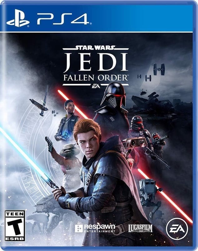Amazon.com: Star Wars Jedi: Fallen Order - PlayStation 4: Sony PlayStation 4: Electronic Arts: Video Games