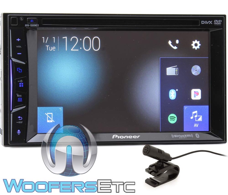 Amazon.com: Pioneer AVH-1500NEX Multimedia DVD Receiver with 6.2