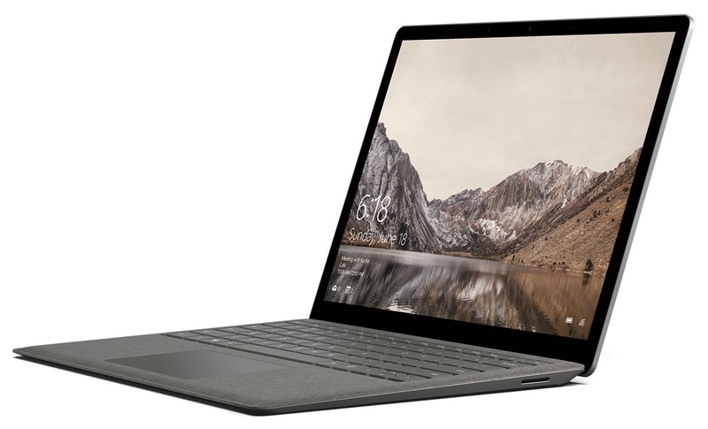 Amazon.com: Microsoft Surface Laptop (Intel Core i7, 8GB RAM, 256 GB) - Graphite Gold: Computers & Accessories
