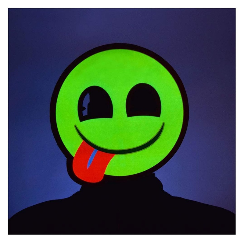 Amazon.com: GlowCity Light up Emoji Masks (Tongue): Clothing