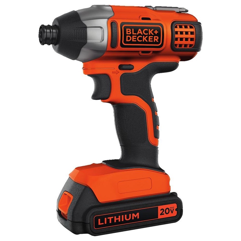 BLACK+DECKER BDCI20C 20V MAX Lithium Impact Driver - - Amazon.com