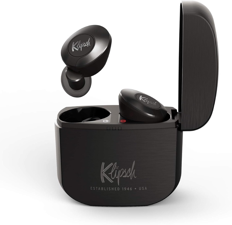 Amazon.com: Klipsch T5 II True Wireless Gunmetal: Electronics