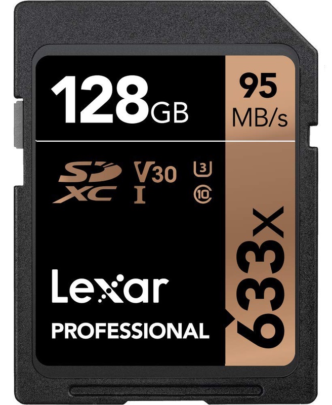 Amazon.com: Lexar Professional 633x 128GB SDXC UHS-I Card: Computers & Accessories