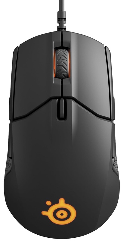 Amazon.com: SteelSeries Sensei 310 Gaming Mouse - 12,000 CPI TrueMove3 Optical Sensor - Ambidextrous Design - Split-Trigger Buttons - RGB Lighting: Computers & Accessories