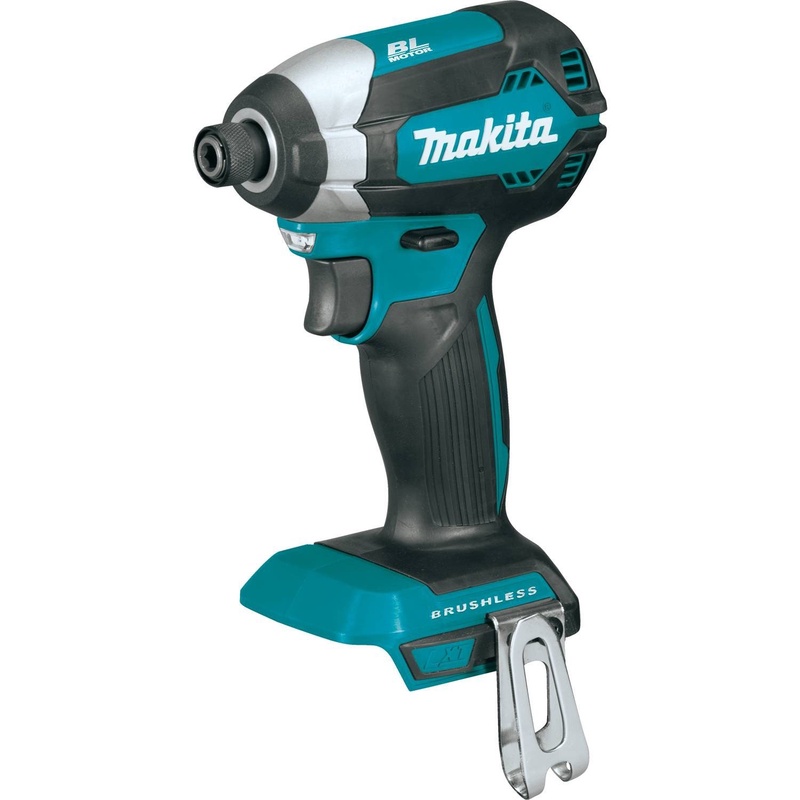 Makita XDT13Z 18V LXT Lithium-Ion Brushless Cordless Impact Driver, Tool Only, - - Amazon.com