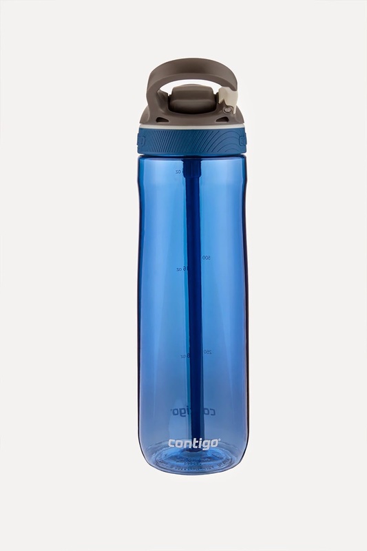 Amazon.com : Contigo Ashland Water Bottle - 750ml - 501 to 750ml : Sports & Outdoors