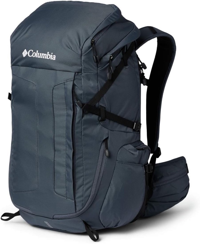 Amazon.com: Columbia Unisex Pine Hollow II Daypack, Graphite, One Size: Clothing