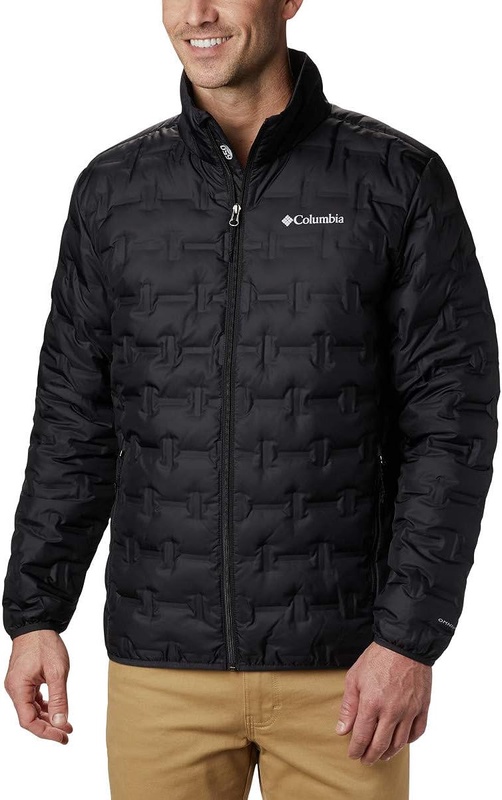 Amazon.com: Columbia Men’s Delta Ridge Down Winter Jacket, Insulated, Water repellent, Medium, Black: Columbia: Clothing