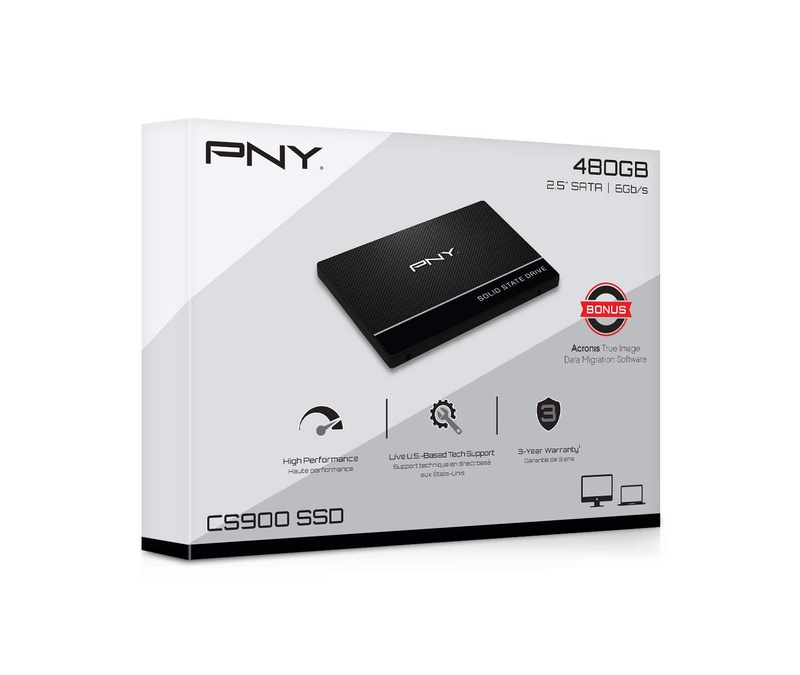 Amazon.com: PNY CS900 480GB 2.5” Sata III Internal Solid State Drive (SSD) - (SSD7CS900-480-RB): Computers & Accessories