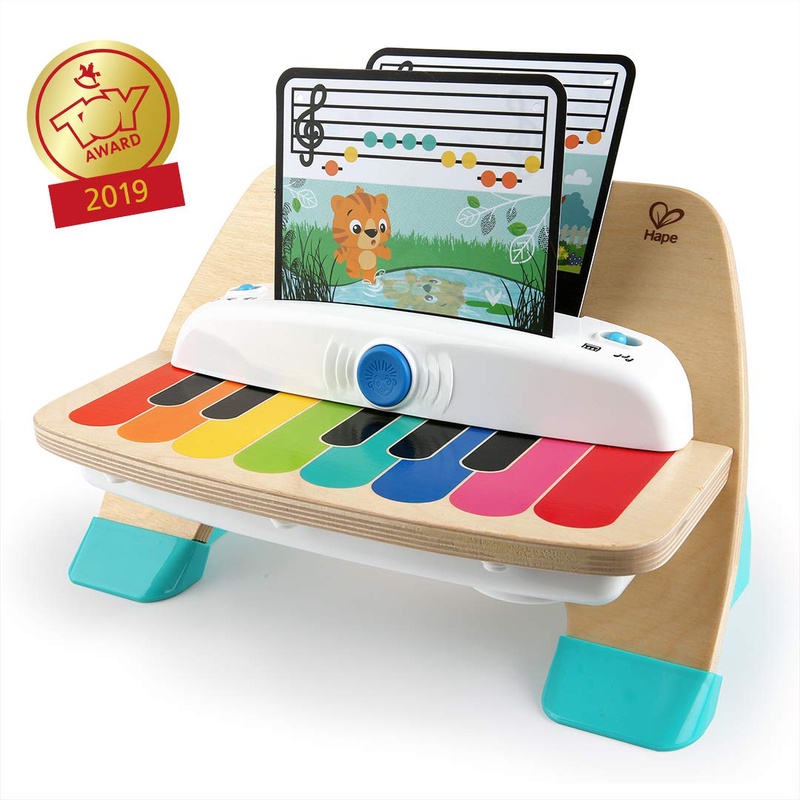Amazon.com : Baby Einstein Magic Touch Piano Wooden Musical Toy Toddler Toy, Ages 12 months and up : Baby