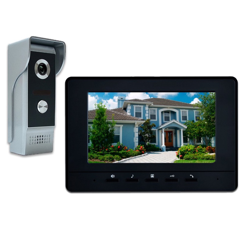 Amazon.com: AMOCAM Wired Video Doorbell Phone, 7