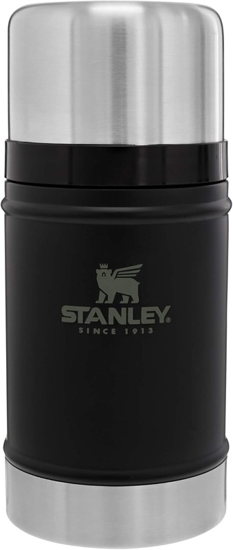Amazon.com: Stanley Legendary Classic Vacuum Insulated Food Jar 24oz: Sports & Outdoors