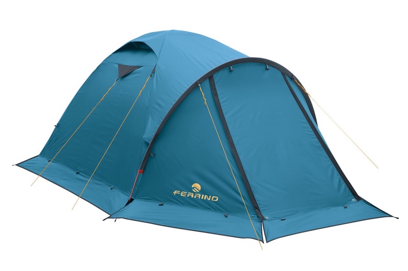 Amazon.com : Ferrino Skyline 3 Tent (Duraluminum Poles), Blue, 3-Person : Sports & Outdoors