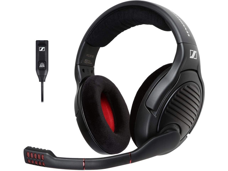 Amazon.com: Sennheiser PC 373D - 7.1 Surround Sound Gaming Headset: Computers & Accessories
