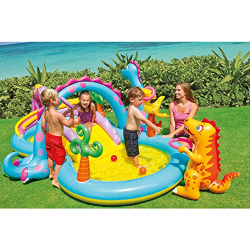 Intex Dinoland Inflatable Play Center, 31