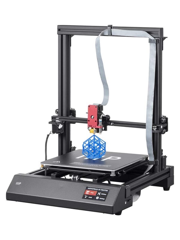 Monoprice Maker Pro Mk.1 3D Printer With Extra Large Heated (300 x 300 x 400 mm) Build Plate, Auto Level Bed And Touch screen Display + Free MicroSD Card Preloaded With Printable 3D Models: Amazon.com: Industrial & Scientific