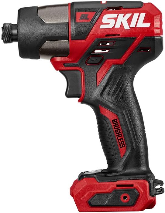 SKIL PWRCore 12 Brushless 12V 1/4 Inch Hex Cordless Impact Driver, Bare Tool - ID574401 - - Amazon.com
