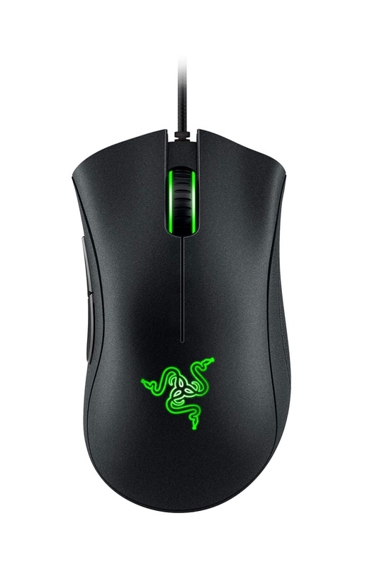 Amazon.com: Razer DeathAdder Elite Gaming Mouse - [16,000 DPI Optical Sensor][Chroma RGB Lighting][7 Programmable Buttons][Mechanical Switches][Rubber Side Grips]: Computers & Accessories