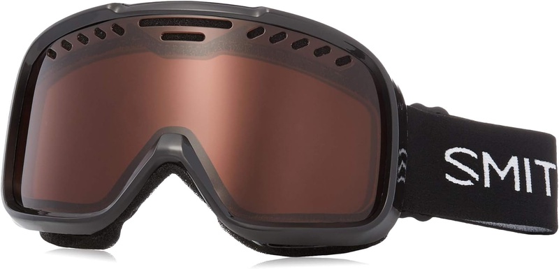 Amazon.com : Smith Optics Project Goggle Black Frame/Rc36 Lens One Size : Sports & Outdoors