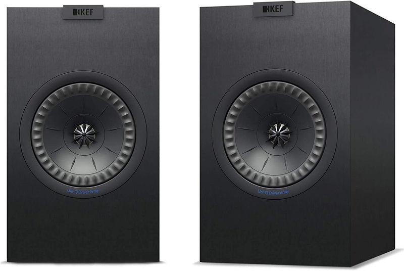 Amazon.com: KEF Q150B Q150 Bookshelf Speakers (Pair, Black): Home Audio & Theater
