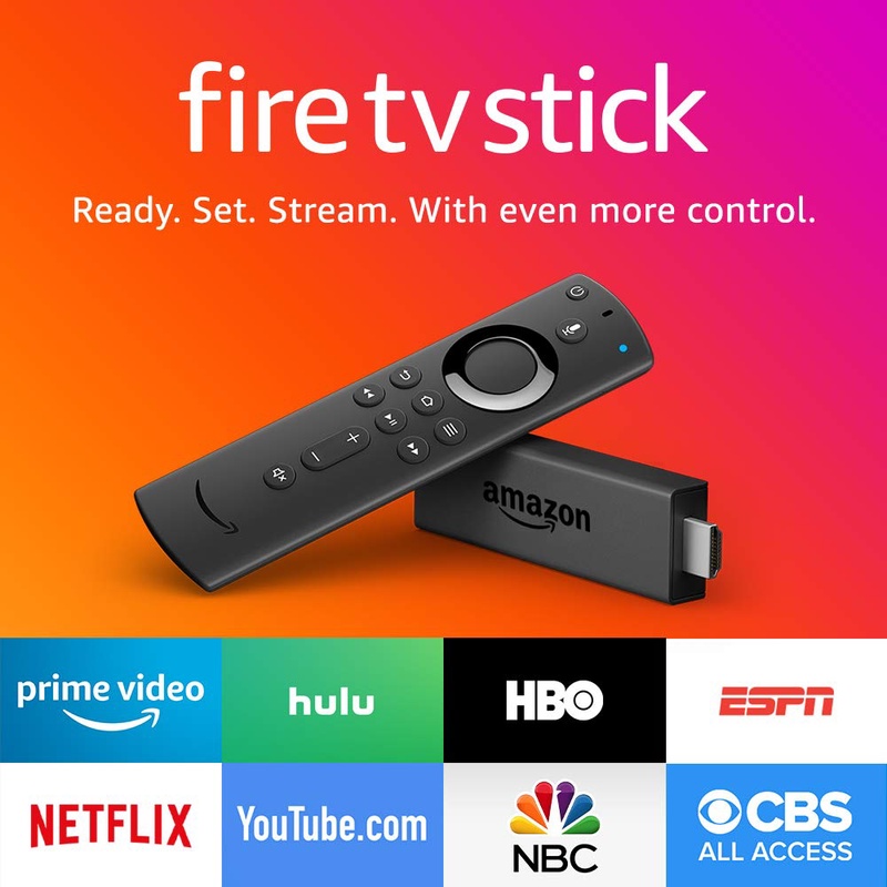 Amazon Fire TV Stick with all-new Alexa Voice Remote - Fire Stick