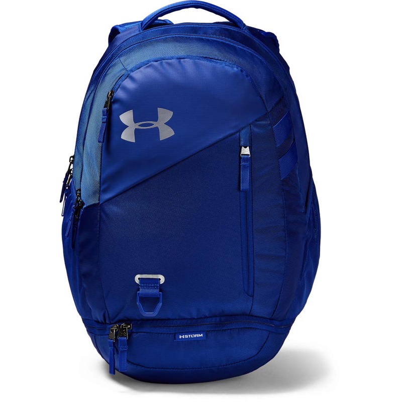 Amazon.com: Under Armour Hustle 4.0 Backpack, Desert Sand (290)/Silver, One Size Fits All: Clothing