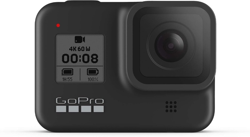 Amazon.com : GoPro HERO8 Black - Waterproof Action Camera with Touch Screen 4K Ultra HD Video 12MP Photos 1080p Live Streaming Stabilization : Camera & Photo