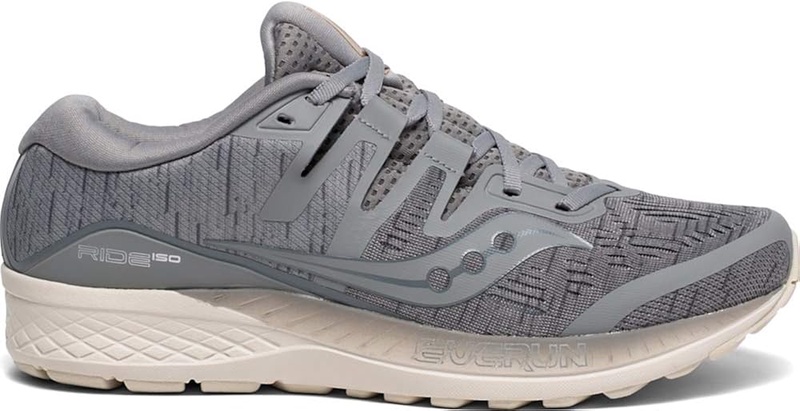 Amazon.com | Saucony Ride ISO Men 10 Grey Shade | Road Running