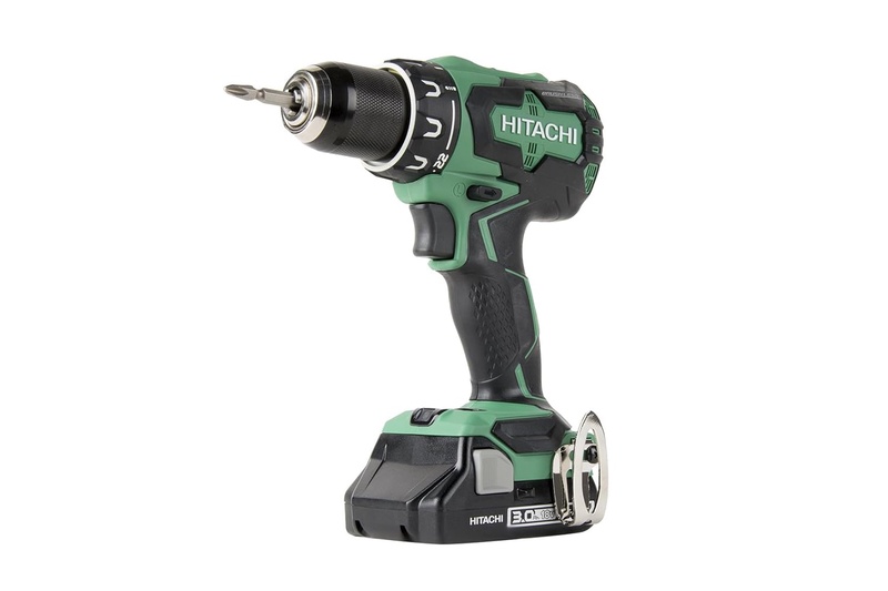 Hitachi DS18DBFL2S 18V Cordless Lithium Ion Brushless High Torque Driver Drill (Includes One 3.0Ah Compact Battery) - - Amazon.com
