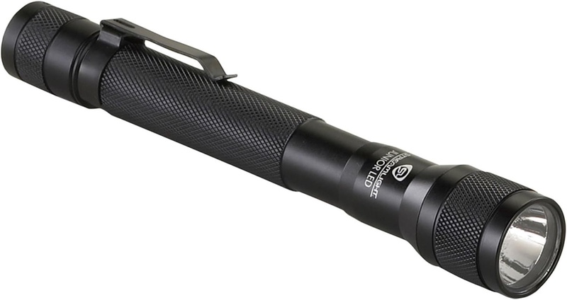 Streamlight 71500 Jr. LED AA Battery-Powered Flashlight 225 Lumens - Basic Handheld Flashlights - Amazon.com