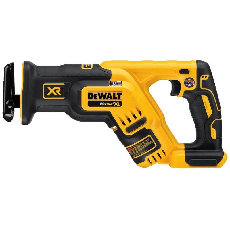 DEWALT DCS367B 20V Max XR Brushless Compact Reciprocating Saw, (Tool Only), - - Amazon.com