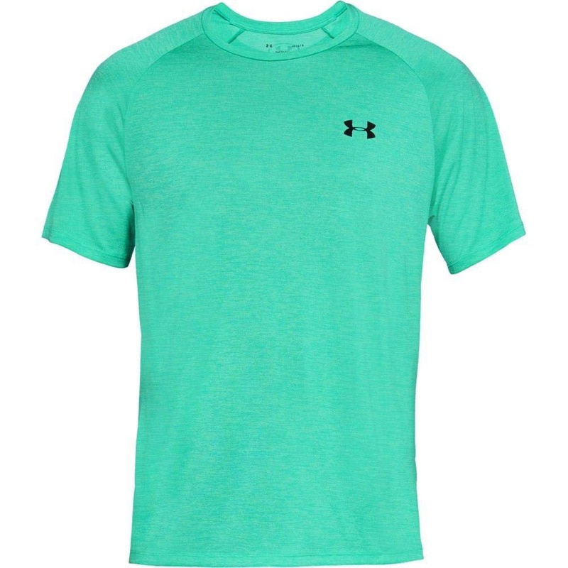Amazon.com: Under Armour Men's Tech 2.0 Short Sleeve T-Shirt, Green Malachite (349)/Black, Large: Clothing