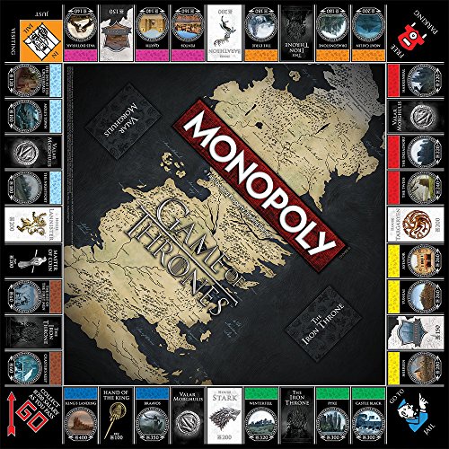 Monopoly: Game of Thrones Collector's Edition Board Game