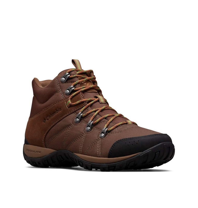 Amazon.com | Columbia Men's Peakfreak Venture Boot, Dark Brown, Clean Green, 11 Regular US | Hiking Boots