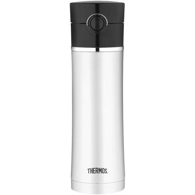 Amazon.com: Thermos Sipp 16-Ounce Drink Bottle, Black: Kitchen & Dining