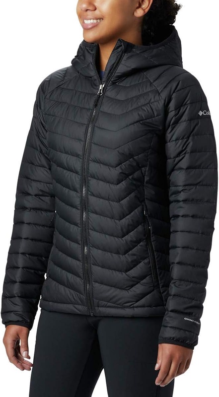Amazon.com: Columbia Women's Powder Lite Hooded Jacket: Clothing