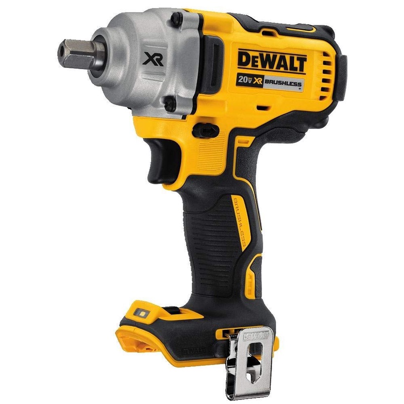 DEWALT 20V MAX XR Cordless Impact Wrench Kit with Detent Pin Anvil, 1/2-Inch, Tool Only (DCF894B) - - Amazon.com