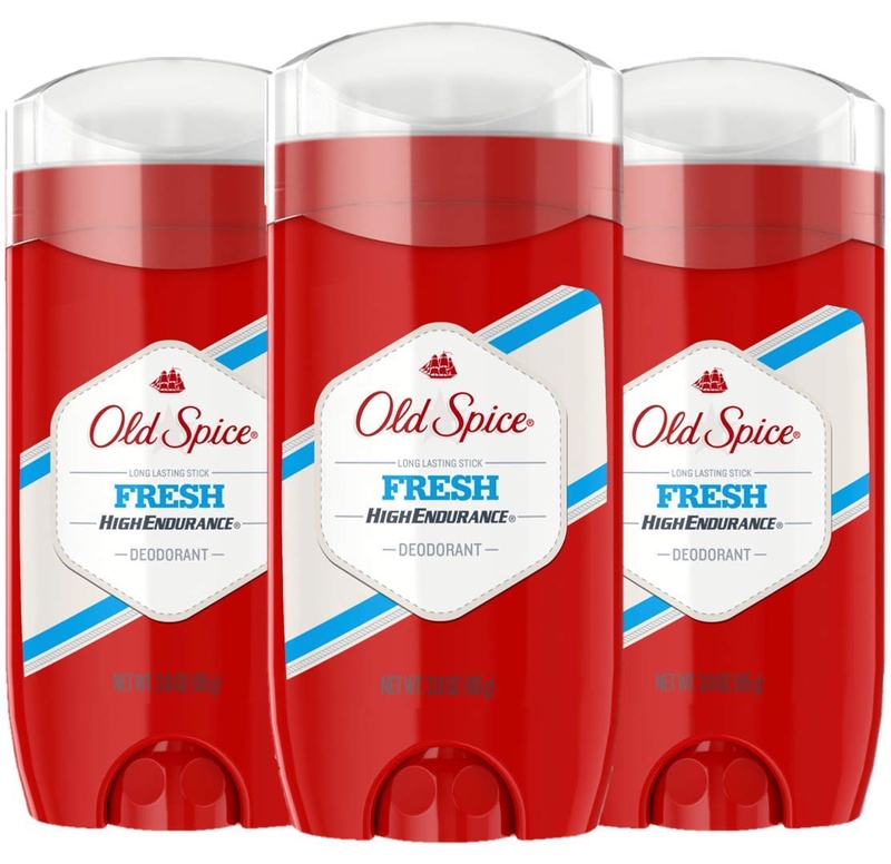 Amazon.com : Old Spice High Endurance Long Lasting Deodorant, Fresh, 3 Ounce (Pack of 3) : Beauty