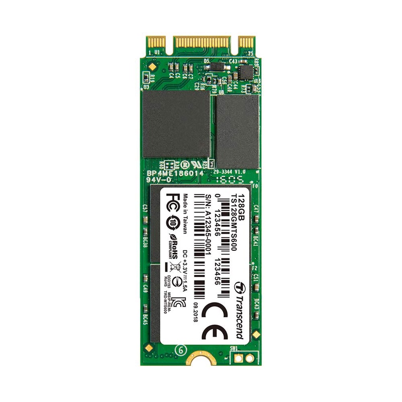 Amazon.com: Transcend 128 GB SATA III MTS600 60 mm M.2 SSD (TS128GMTS600): Gateway